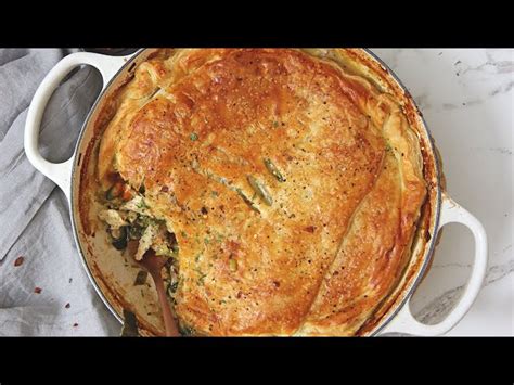 Chicken And Leek Pot Pie From Laura In The Kitchen Recipe On