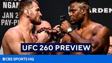 UFC 260 Preview Stipe Miocic Francis Ngannou Sean O Malley More