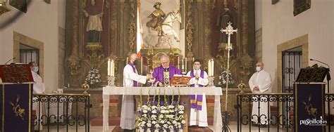 Paseillo es El Sr Obispo de la Diócesis de Córdoba preside la Santa