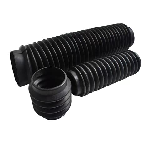 Custom Silicone Bellows EPDM Rubber Bellows Rubber Dust Cover China