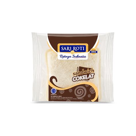 Jual Sari Roti Sandwich Coklat Shopee Indonesia