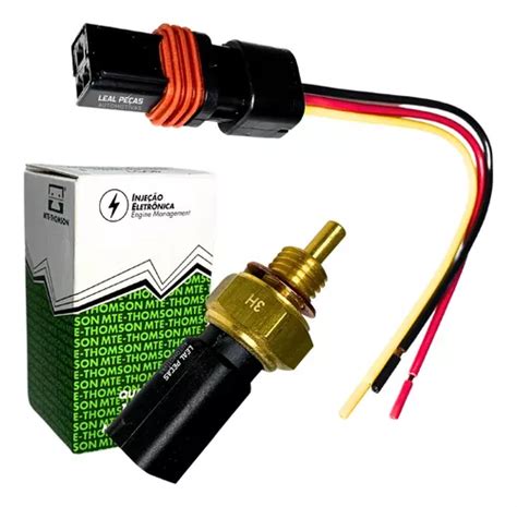 Kit Sensor Temperatura De Gua Original Mte Chicote