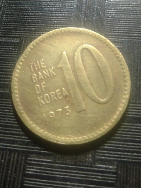 Jual Koin 10 Won 1973 Korea Selatan South Korea Di Lapak LylaShifa CO