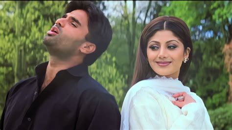 Tum Dil Ki Dhadkan Mein Hd Video Suniel Shetty And Shilpa Shetty