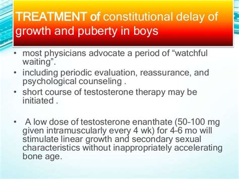 Delayed Puberty Ppt