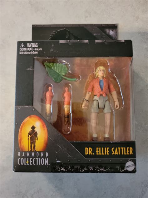 Mattel Jurassic Park Hammond Collection Dr Ellie Sattler Figure Values