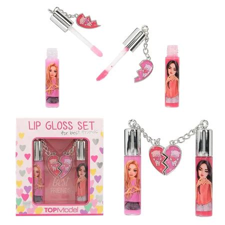 Depesche TOPModel Lipgloss Set BFF BEST FRIENDS Duo Shop De