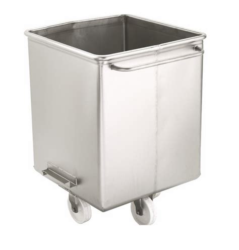 Stainless Standard 200 Litre Eurobin Buggy LS Engineering