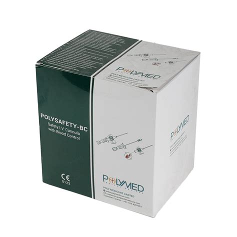 Катетер безопасный внутривен (iv) без доп. порта, с крыл.20Gx32mm, 52 ...