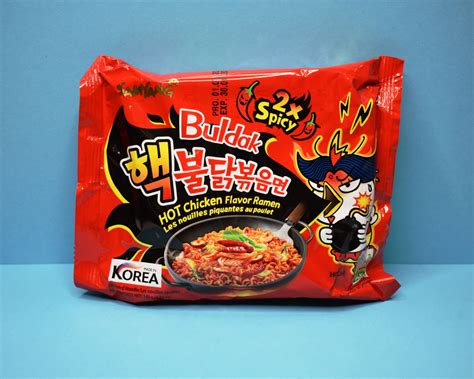 Samyang Hot Chicken Flavor Ramen Buldak 2x Spicy Лапша со вкусом ОЧЕНЬ