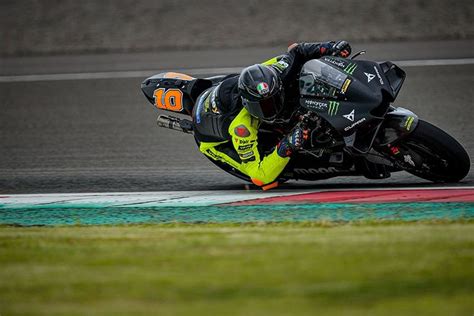 Adik Valentino Rossi Tercepat Di Tes Pramusim MotoGP Mandalika Hari Kedua