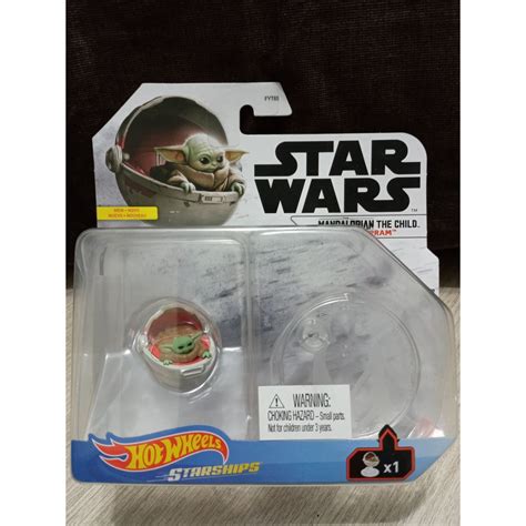 Hot Wheels Star Wars Starships Baby Yoda Shopee Brasil