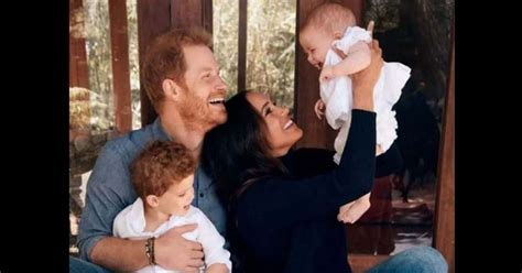 Prince Harry and Meghan Markle's children still listed as ‘Master’ and ...