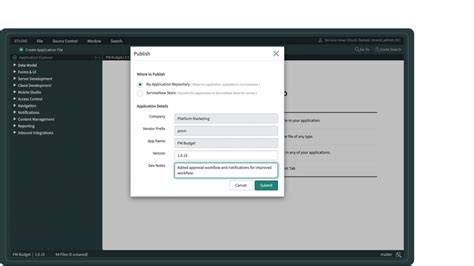 Studio Ide Integrated Development Environment Servicenow
