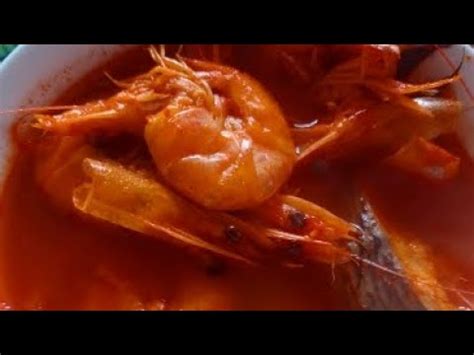 CALDO DE MOJARRA CON CAMARONES LIKE Y COMPARTE Comidamexicana