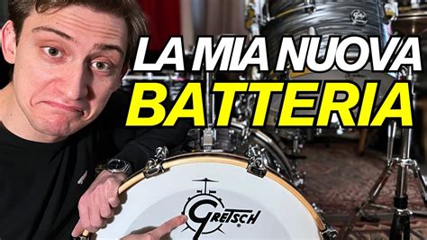 Unboxing Della Mia Nuova Batteria Gretsch Renown I Know You Know