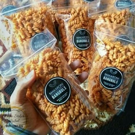 Detail Contoh Label Makanan Ringan Yang Menarik Koleksi Nomer 54