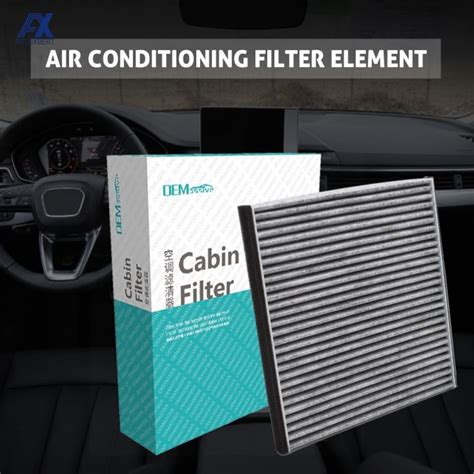 1 Car Cabin Air Filter For Toyota Solara Sienna Prius FJ Cruiser Celica