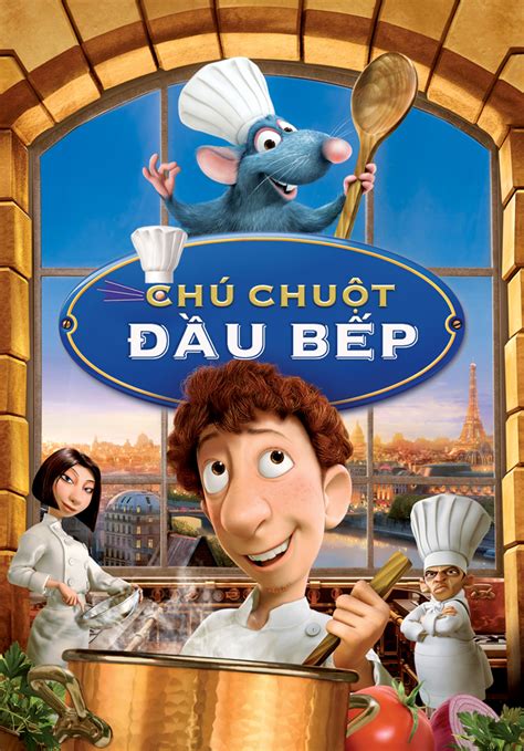 Chú Chuột Đầu Bếp Ratatouille 2007 Vieon