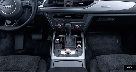 Audi A6 Interior - Full CGI :: Behance