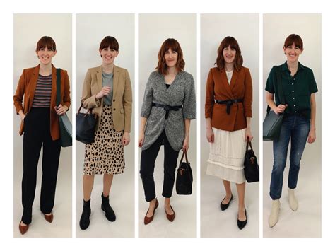 Simple professor work outfits: Week 4 – PhD in Clothes