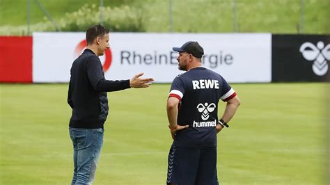 Fc K Ln Steffen Baumgart Mit Klarer Meinung Zu Hollerbach Geissblog