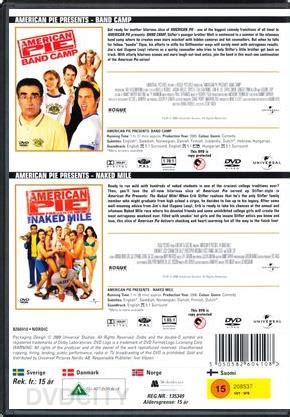 American Pie Band Camp The Naked Mile Double Pack Dvdcity Dk