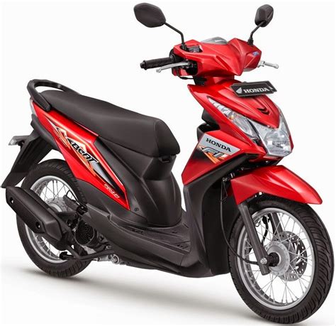 Daftar Harga Motor Honda BeAT Terbaru 2015