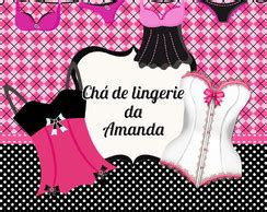 Sacolinha Ch De Lingerie Elo Produtos Especiais