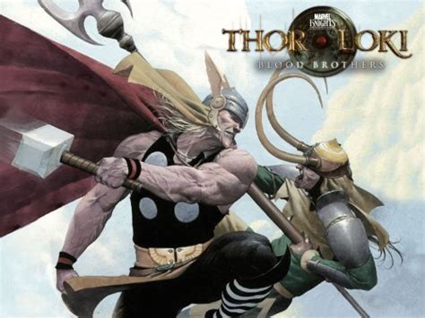 Thor And Loki Blood Brothers 2011