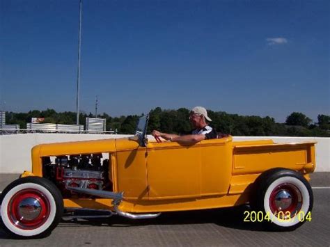 Hot Rods Ford Roadster Pickup The H A M B