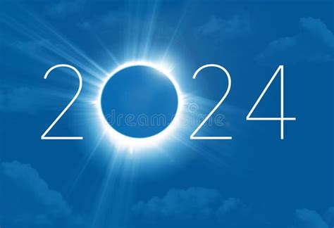 Total Eclipse 2024 Stock Illustrations – 86 Total Eclipse 2024 Stock ...