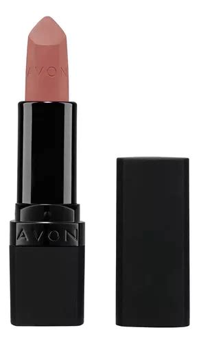 Batom Avon Ultra Matte True Color Cor Nude Suede MercadoLivre