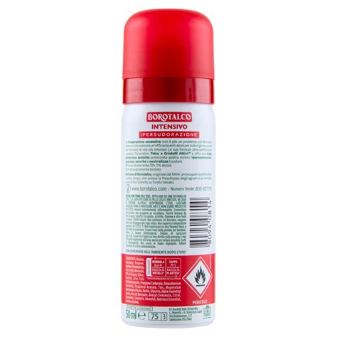 Borotalco Intensivo Profumo Di Borotalco Deo Spray 50 Ml Carrefour