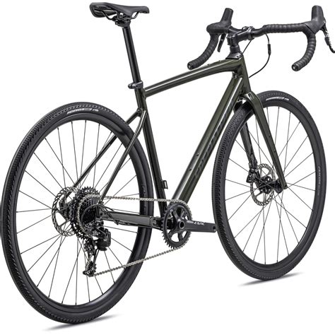 Specialized Diverge Comp E Gravel Dviratis Gloss Dark Moss Green