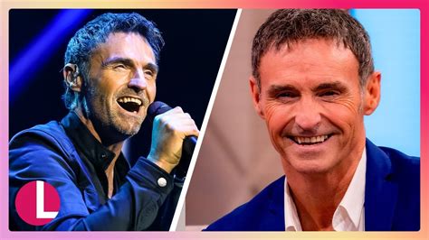 Marti Pellow Celebrates 30 Years Of Love Is All Around Lorraine