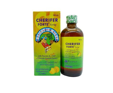 Cherifer Forte Taurine Double Chlorella Growth Factor Vitamin A