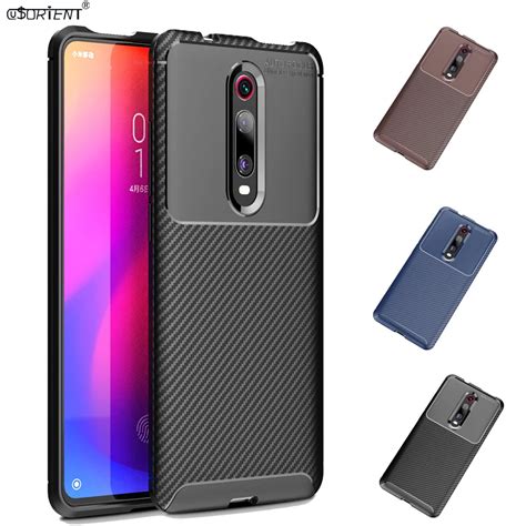 Funda Parachoques Para Xiaomi Mi T Funda De Silicona Suave Mate