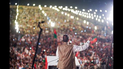 Chairman PTI Imran Khan S Historic Speech At Jalsa In Peshawar 06 09