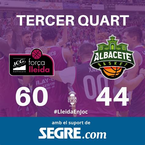 SEGRE On Twitter 30 60 44 FINAL DEL TERCER QUART El