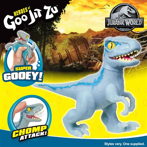 Buy Heroes Of Goo Jit Zu Jurassic World Blue Online At Desertcart