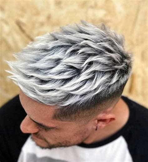 57 Coolest Bleached Hair Ideas For Men To Copy In 2023