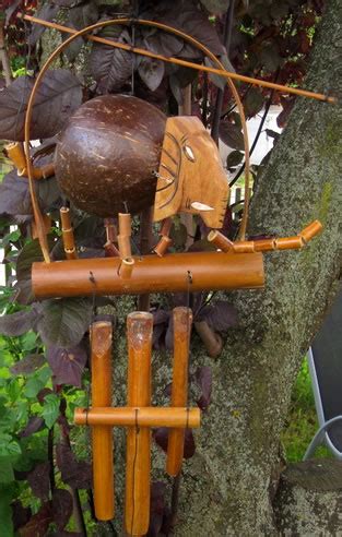 BWC1 Bamboo Wind Chimes Bali Indonesia