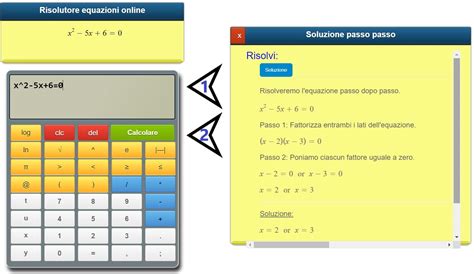 Risolutore Equazioni Online Risolvi Equazioni Online