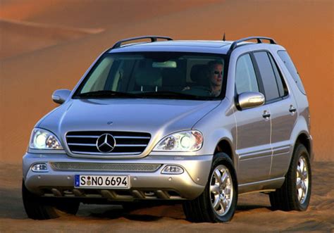 Mercedes Benz M Class W