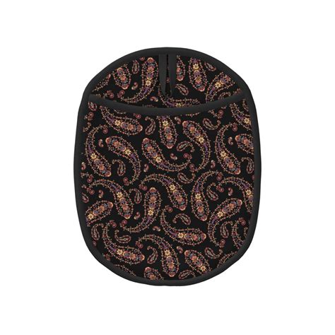 Abstract Floral Pot Holders For Kitchen Heat Resistant Oven Mitts Hot Pads With Pocket Non