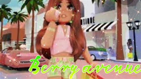 Je D M Nage Berry Avenue Et Cest Une Ville Formidable Roblox Youtube