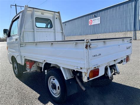 Northwest Mini Trucks Used White Mitsubishi Minicab Soft Dump