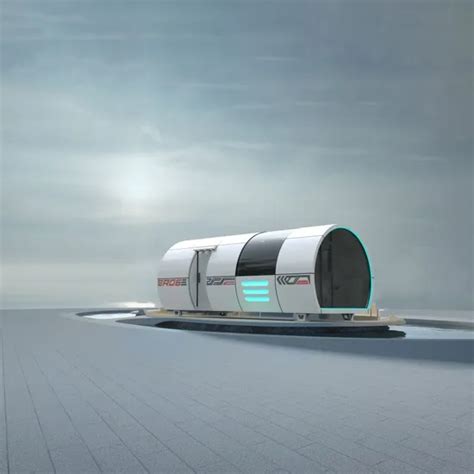 Solar Space Capsule House Luxury Modern Prefab Homes Camp House Hotel