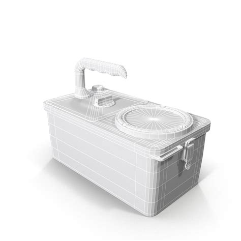 счетчик Гейгера 3D Модель $12 - .max - Free3D